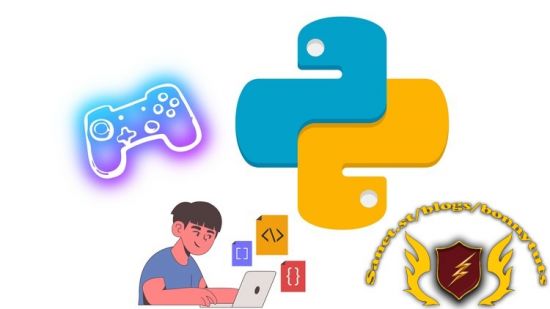 Games With Python For Beginners