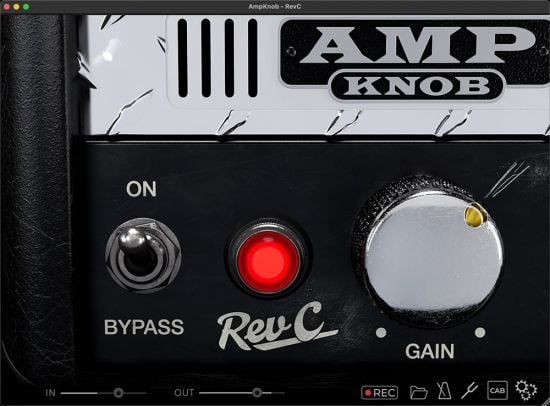 Bogren Digital AmpKnob RevC 1.3.139