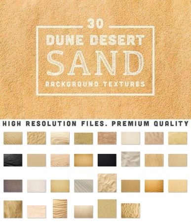 CM - 30 Dune Desert Sand Textures 1268578