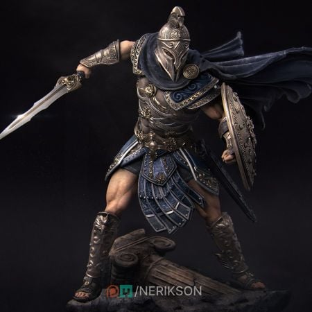 Nerikson – Perseus the Slayer Hero – 3D Model