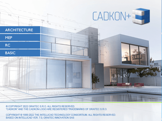 Graitec Cadkon+ 2025 x64 Multilingual