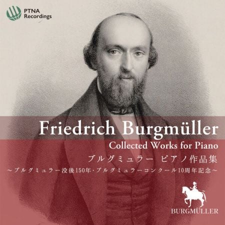 Rintaro Akamatsu – Burgmuller Collected Works for Piano (2024)