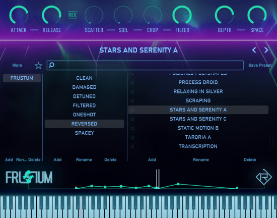 Rigid Audio Frustum v1.0 Win/macOS