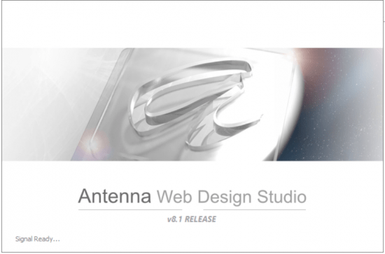 Antenna Web Design Studio 8.1