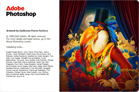 Adobe Photoshop 2025 v26.0 Multilingual MacOS