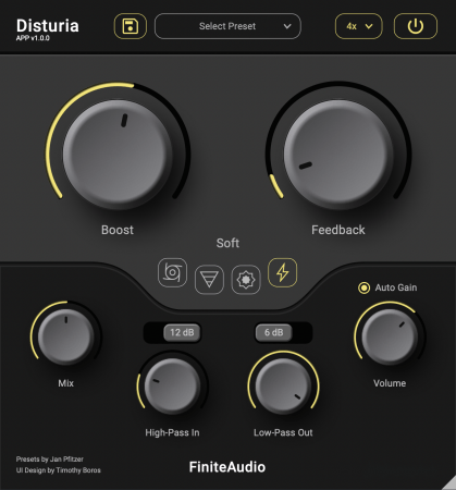 FiniteAudio Disturia 1.0.0