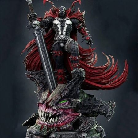 Spawn Statue - 3D Print Model