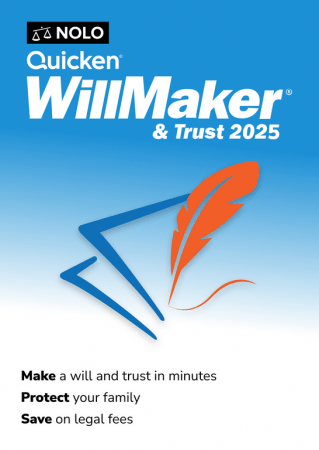 Quicken WillMaker & Trust 2025 v25.2.3024