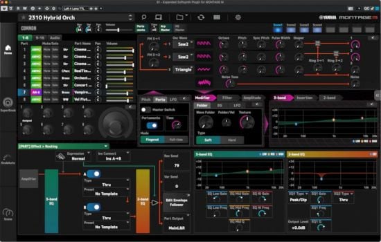 Yamaha Expanded Softsynth Plugin for MONTAGE M v2.0.2