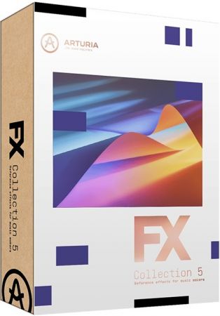 Arturia FX Collection 5 v11.06.2024 macOS