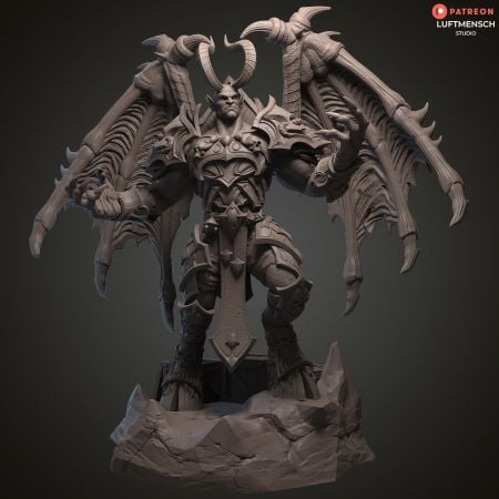 LuftMensch Studio – Mal Ganis – 3D Model