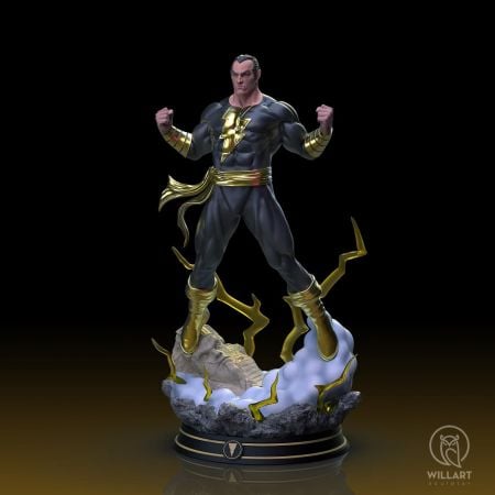 Black Adam – 3D Model