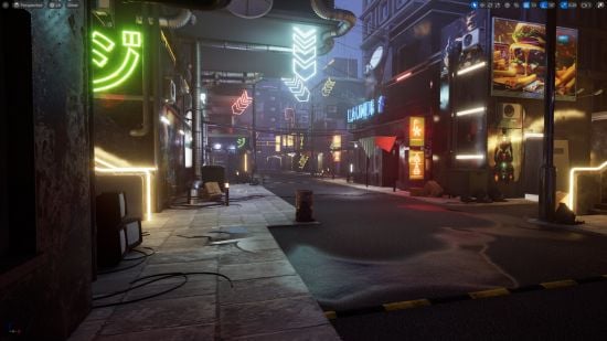Unreal Engine Marketplace – Environments Bundle 6 Maps (5.3)