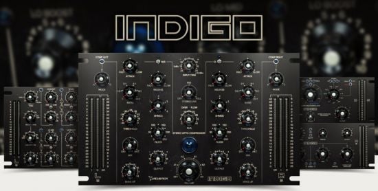 Acustica Audio Indigo 2023