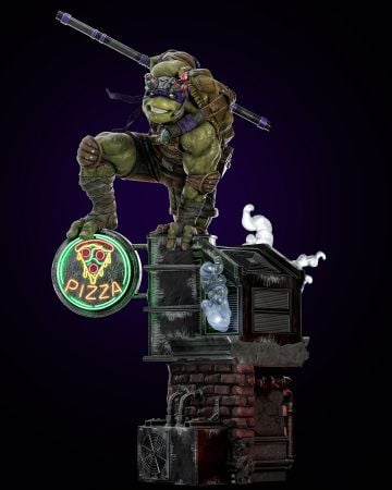 Zez studios – Donatello – 3D Model