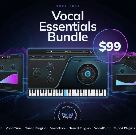 Tuned Plugins Vocal Essentials Bundle v03.09.2024 MacOS