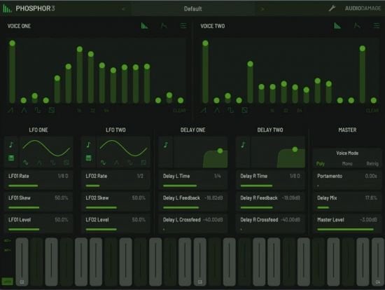 Audio Damage AD053 Phosphor 3.1.7 Win/macOS/Linux