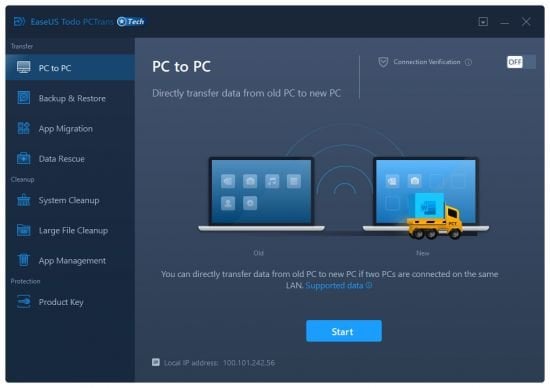 EaseUS Todo PCTrans Professional / Technician 14.0 Multilingual