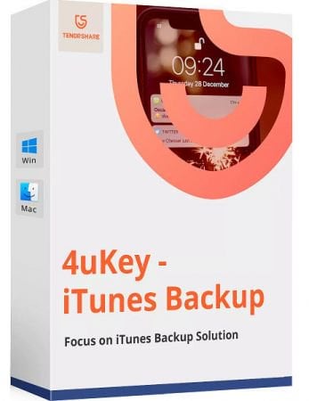 Tenorshare 4uKey iTunes Backup 5.2.33.1 Multilingual