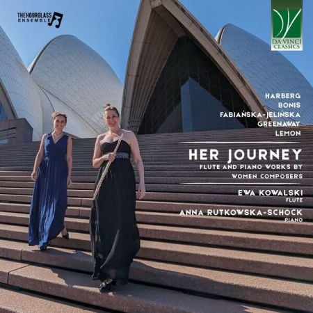 Ewa Kowalski – HER JOURNEY Flute and Piano Works by Women (2024)