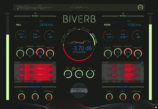 Soundevice Digital Biverb v1.0