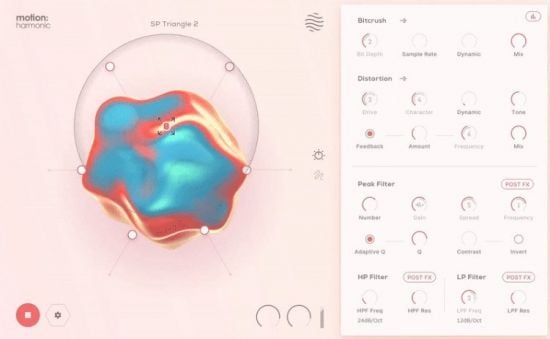 Excite Audio Motion Harmonic 1.2.3 Win/macOS