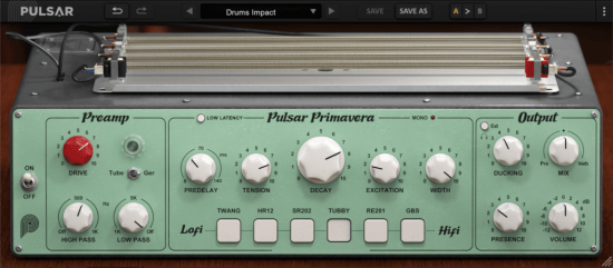 Pulsar Audio Pulsar Primavera v1.1.5 MacOS