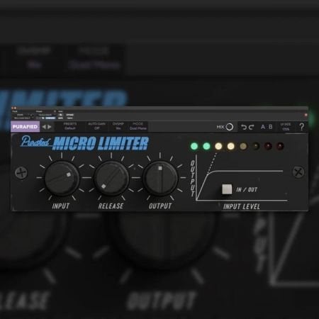 Purafied Micro Limiter v1.0.2.1 Win/Mac