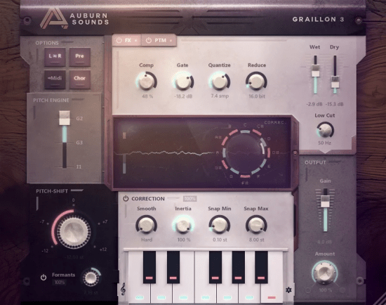 Auburn Sounds Graillon 3.0.0 Win/macOS/Linux