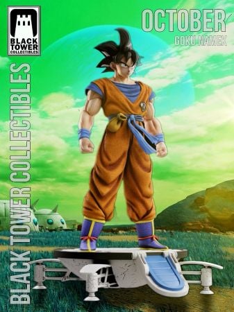 Black Tower Collectibles – Goku Namek – 3D Model