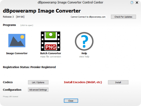 dBpoweramp Image Converter R2024.03.05 Win/MacOS