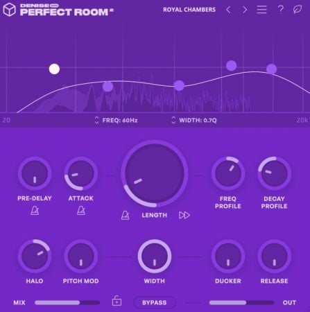 Denise Audio Perfect Room 2 v1.0.0 Win/Mac