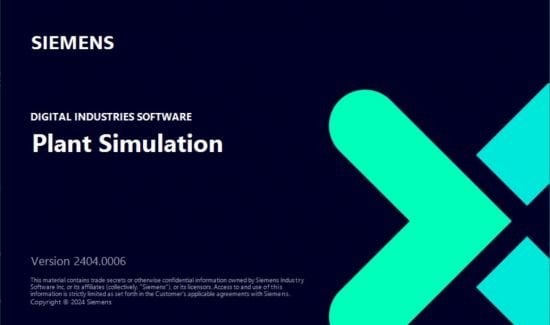 Siemens Tecnomatix Plant Simulation 2404.0006 x64