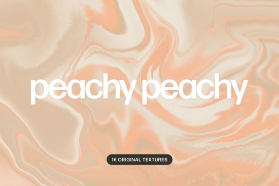 Peachy Peachy - 16 Textures Collection