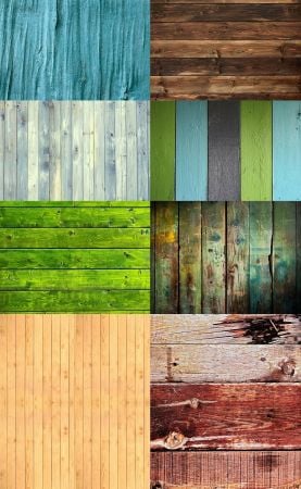 Collection Wood Textures