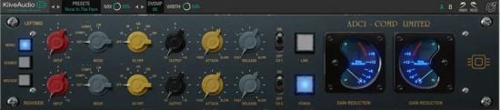 Kiive Audio ADC1 Compressor Limiter v1.1.5 Win/mac