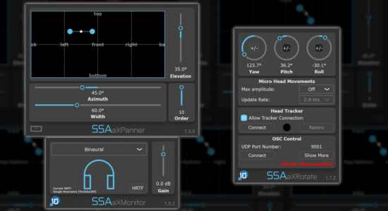 SSA Plugins aX Bundle 1.3.0