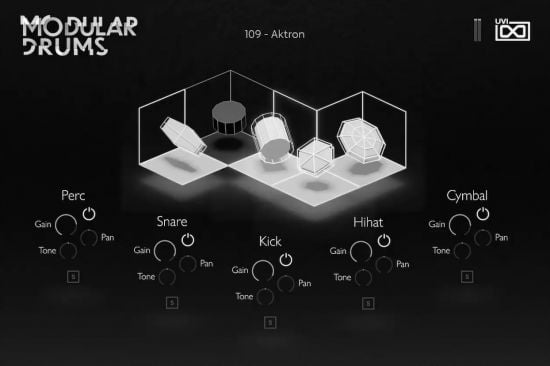 UVI Falcon Expansion Modular Drums v1.0.0