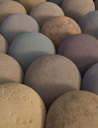 Daz3d – PBR Scanned Concrete Shaders Vol 1