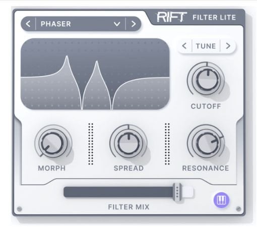 Minimal Audio Rift Filter Lite v1.6.0