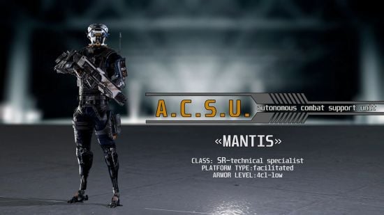 Unreal Engine Marketplace - A.C.S.U. &quot;MANTIS&quot; (4.27+)