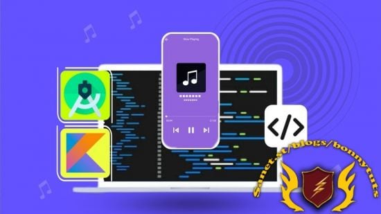 Music Player App Development: Kotlin & XML in Android Studio