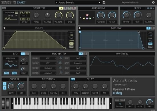 Sonicbits Exakt 1.1.0 Win/macOS