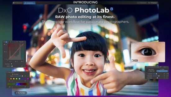 DxO PhotoLab 8.1.0 Elite Multilingual