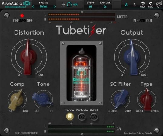 Kiiive Audio Tubetizer v1.0.0 Win/MacOS