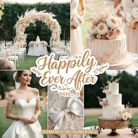 Various Artists – Happily Ever After, Vol 1 (Romantic Instrumentals) (2024)