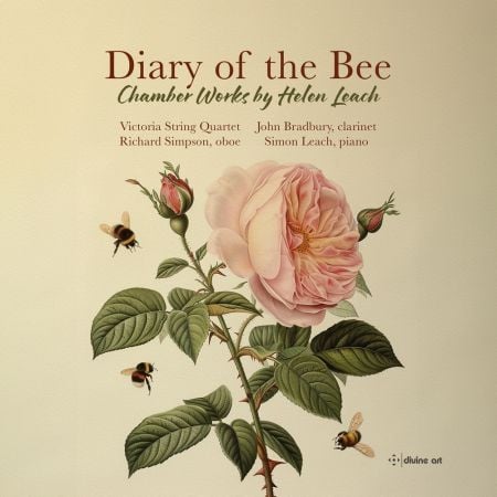 Victoria String Quartet, John Bradbury, Richard Simpson & Simon Leach – Diary of the Bee (2024)