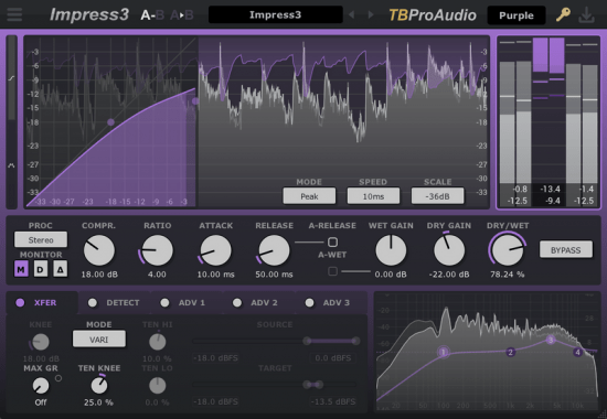 TBProAudio Impress v3.22