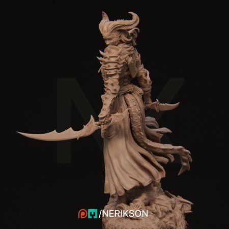 Nerikson – Lensi Statue – 3D Model