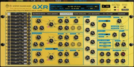 Aura Plugins Waldorf qXr 1.0.6